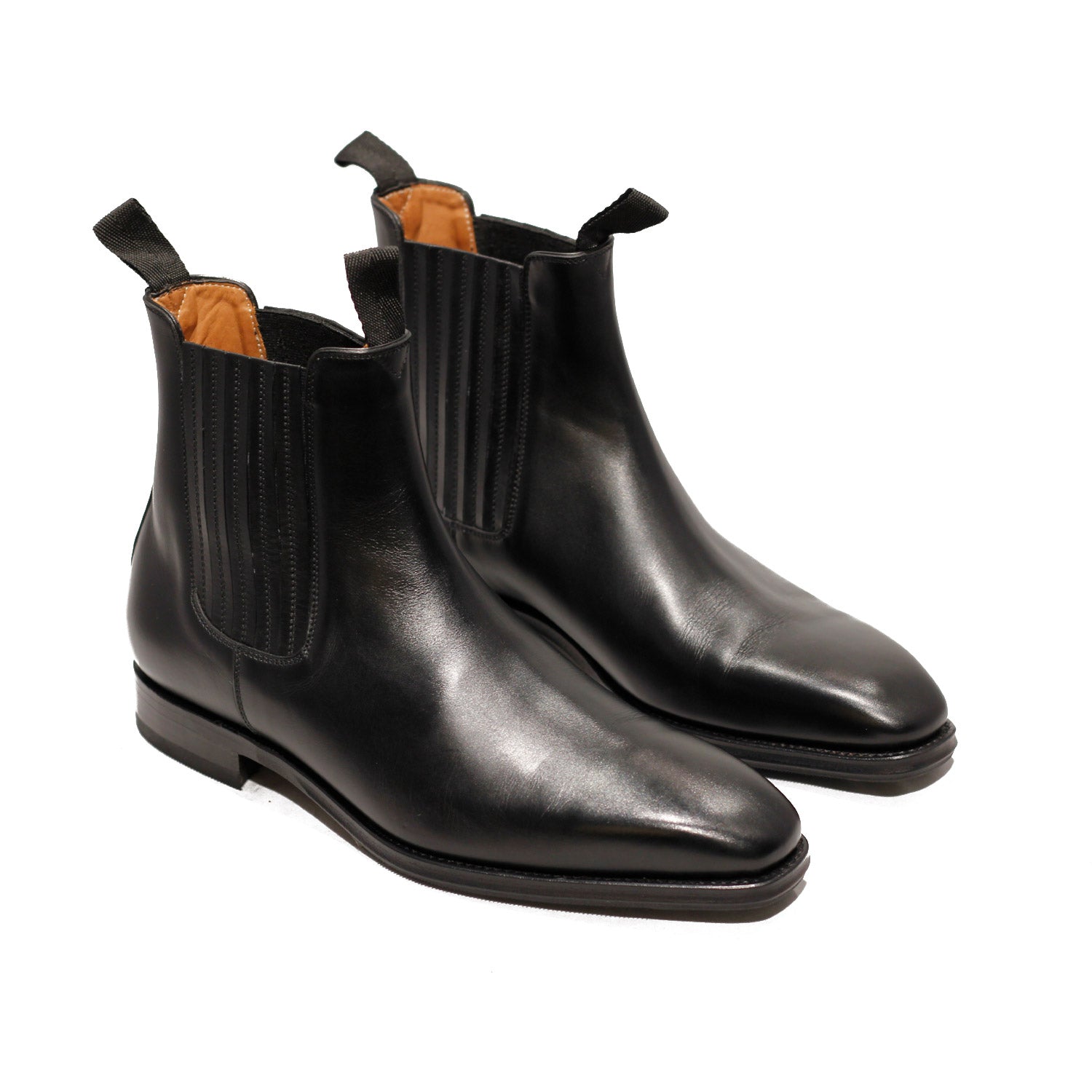 Chelsea Boots - Handmade - Black