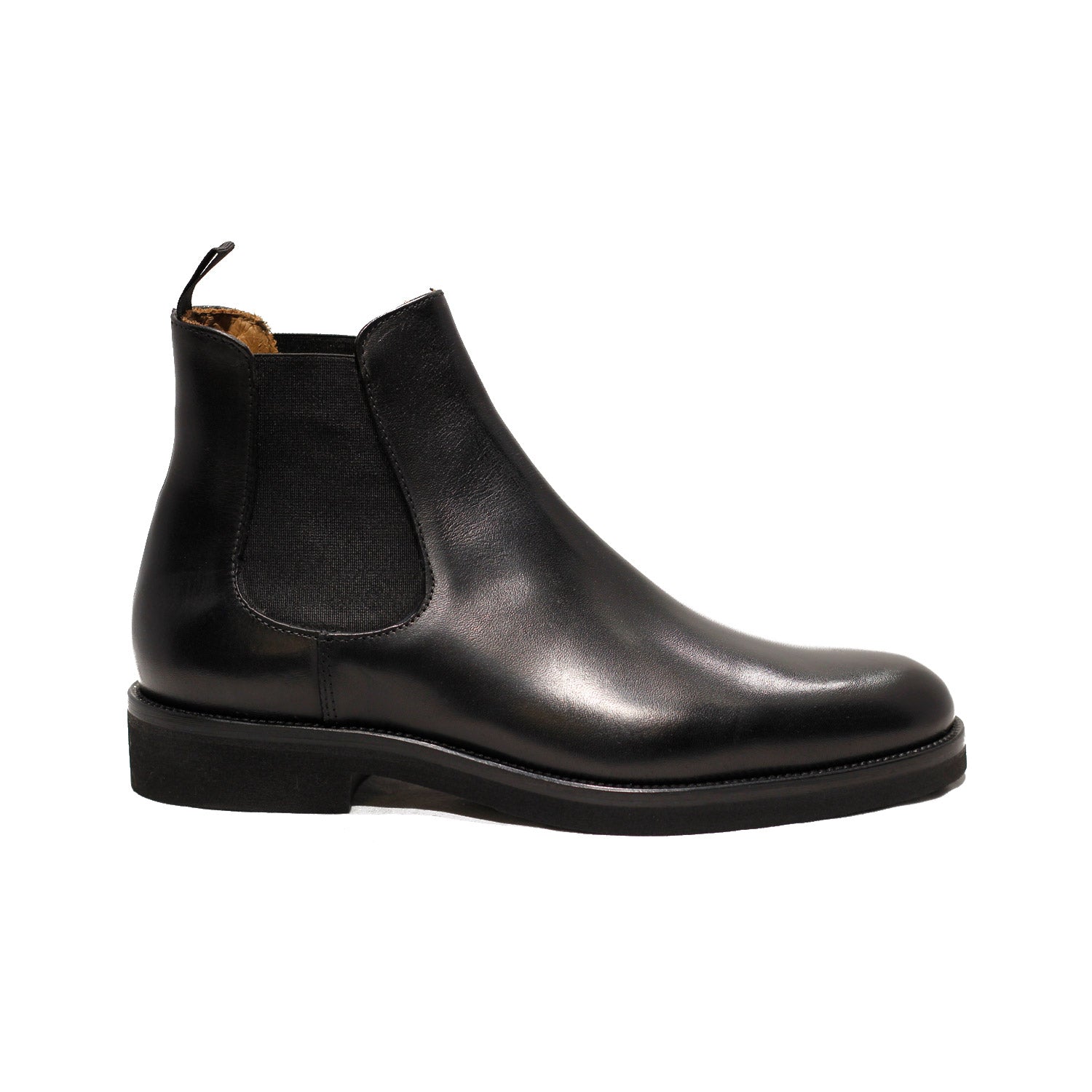 Chelsea Boot - Black - Leather - Gibson