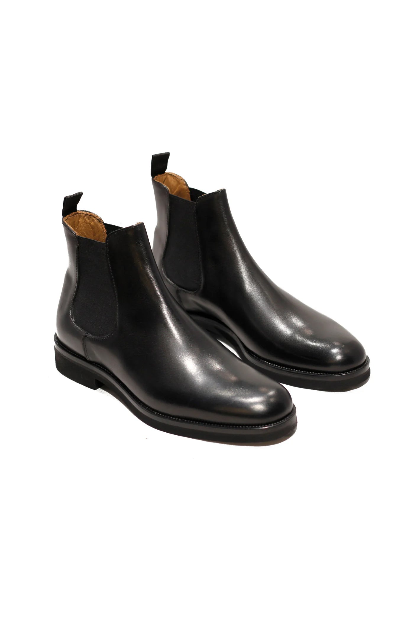 Chelsea Boot - Sort - Læder - Gibson