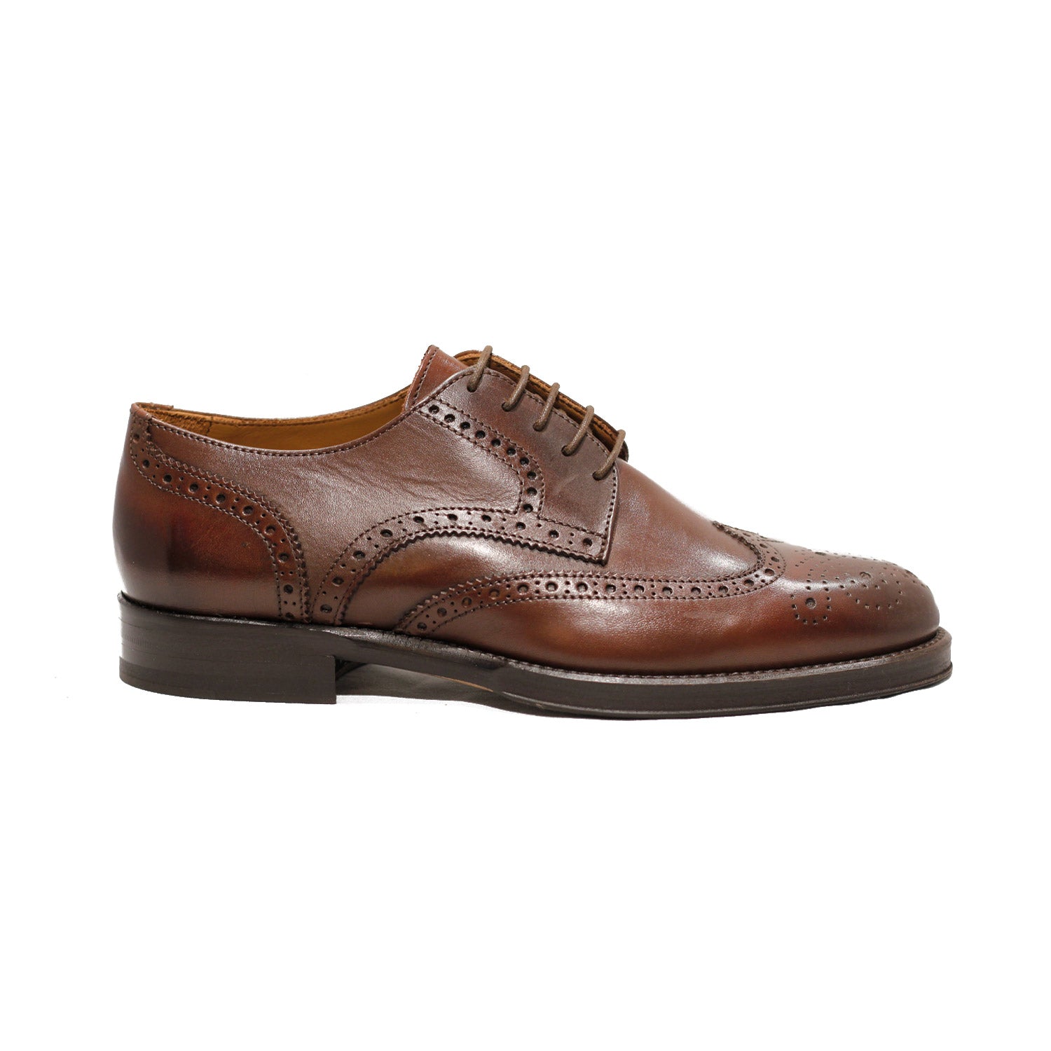 The Brogue - Leather - Brown - Brad