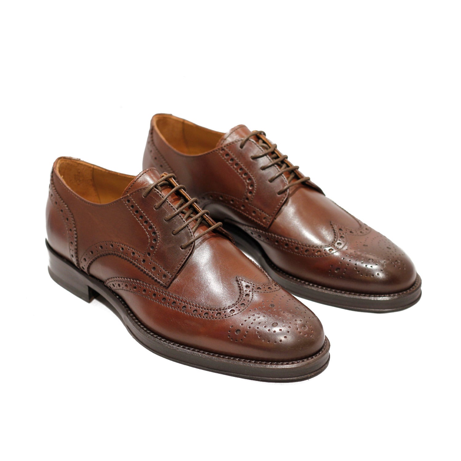The Brogue - Leather - Brown - Brad