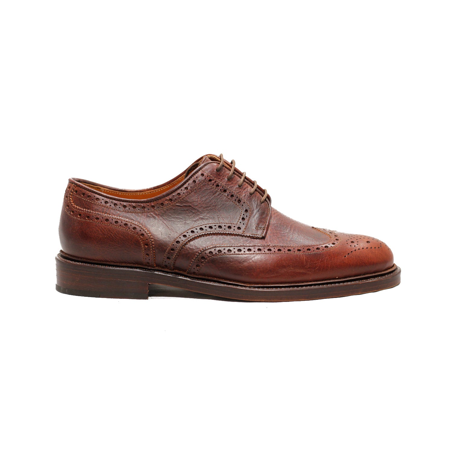 The Brogue - Leather - Brown