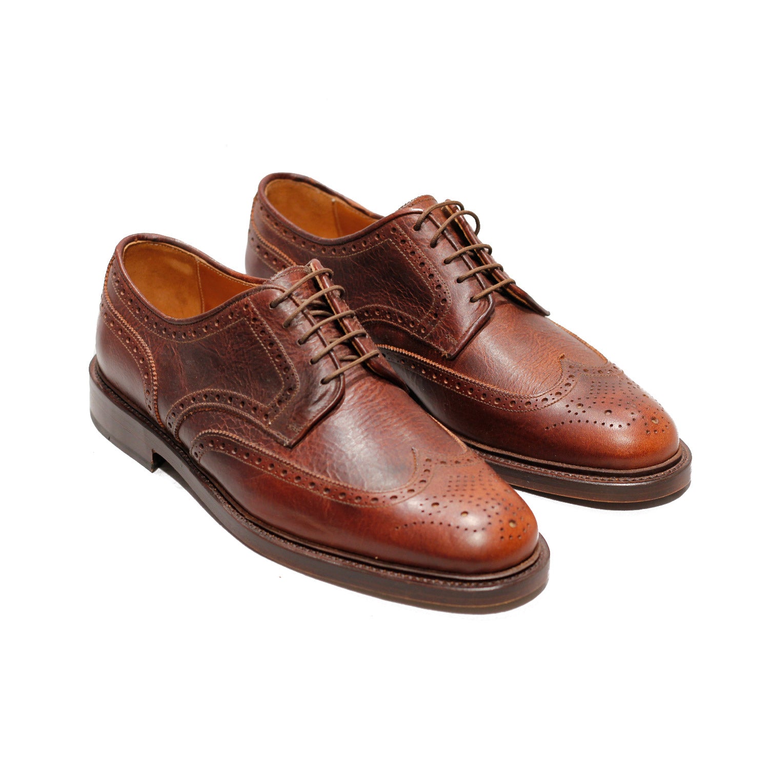 The Brogue - Leather - Brown