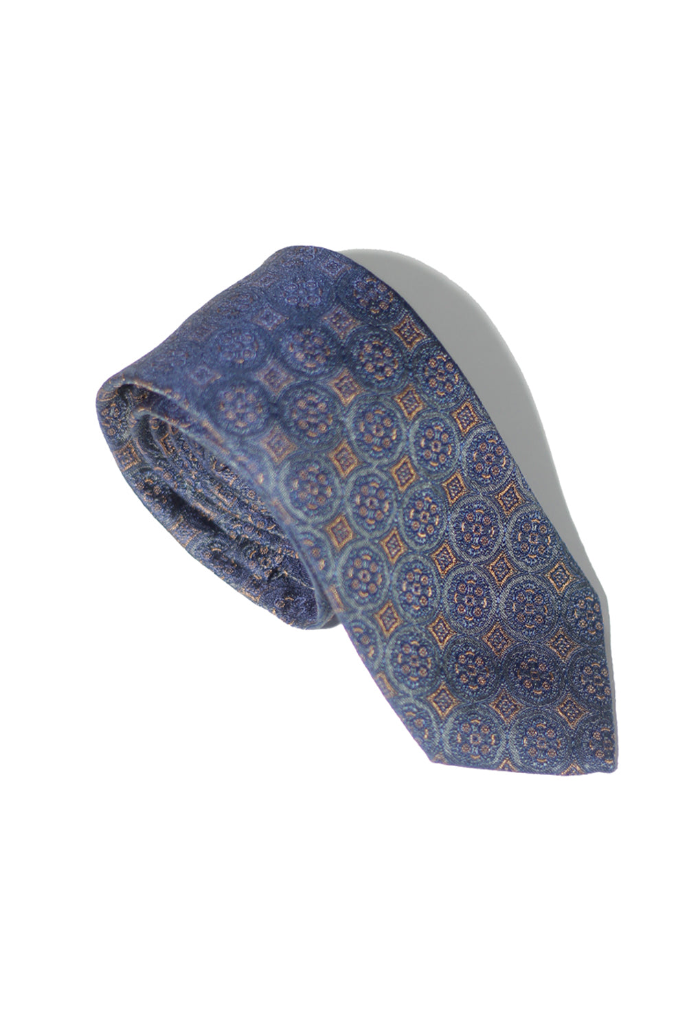 Tie - Silk - Green Renaissance