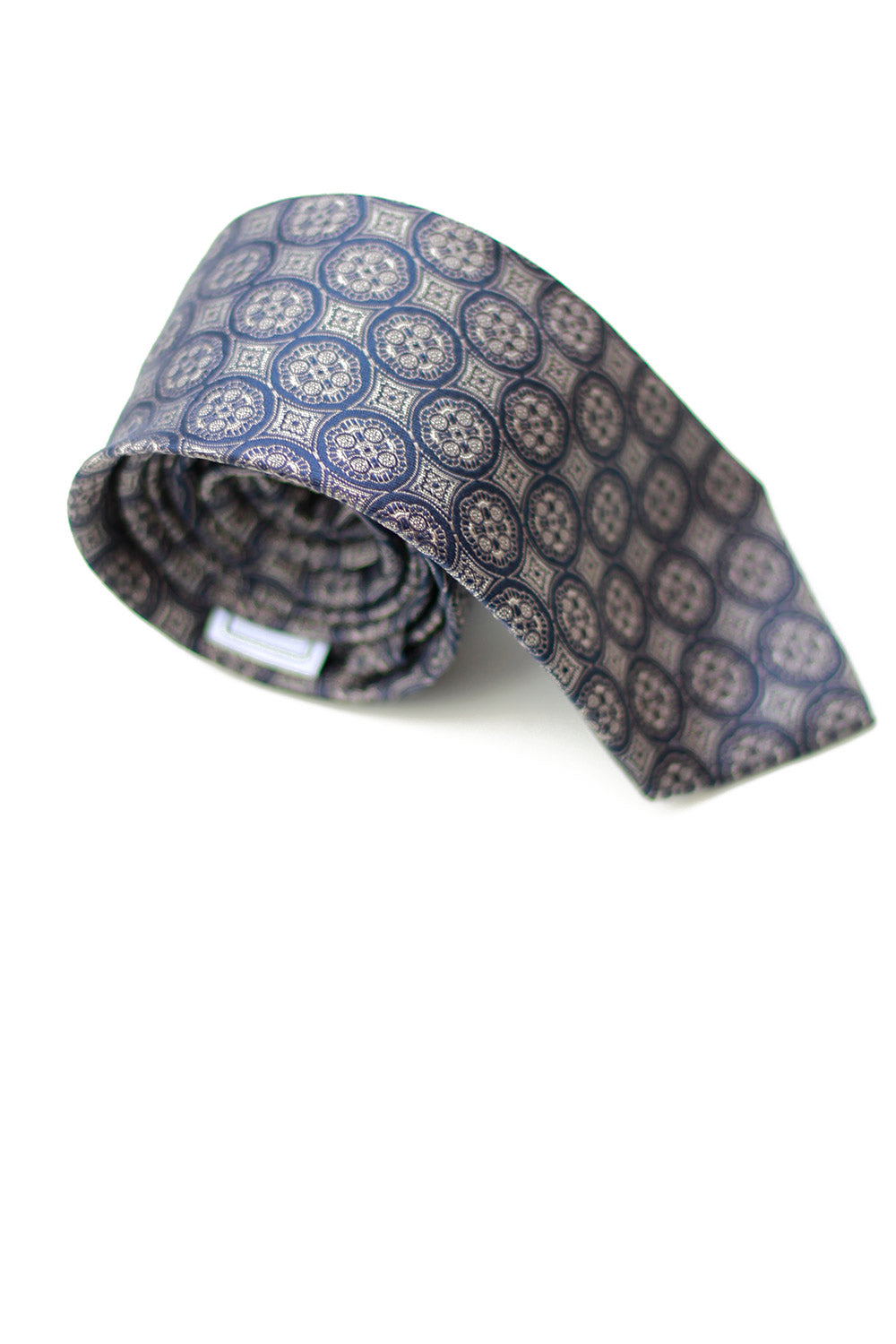 Tie – Silk - Silver Renaissance