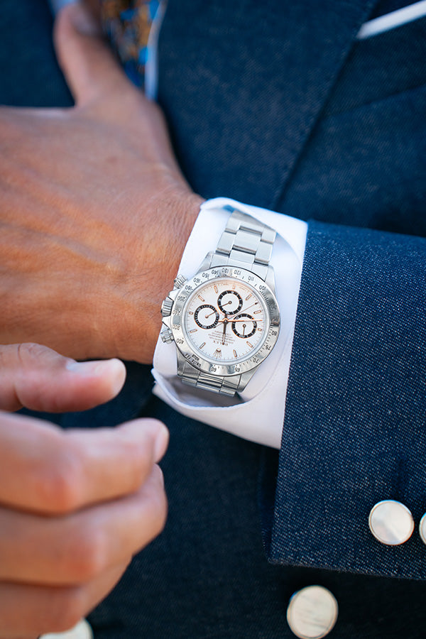 Donny - Drapers - Denim - MOD x KRISTIAN HAAGEN