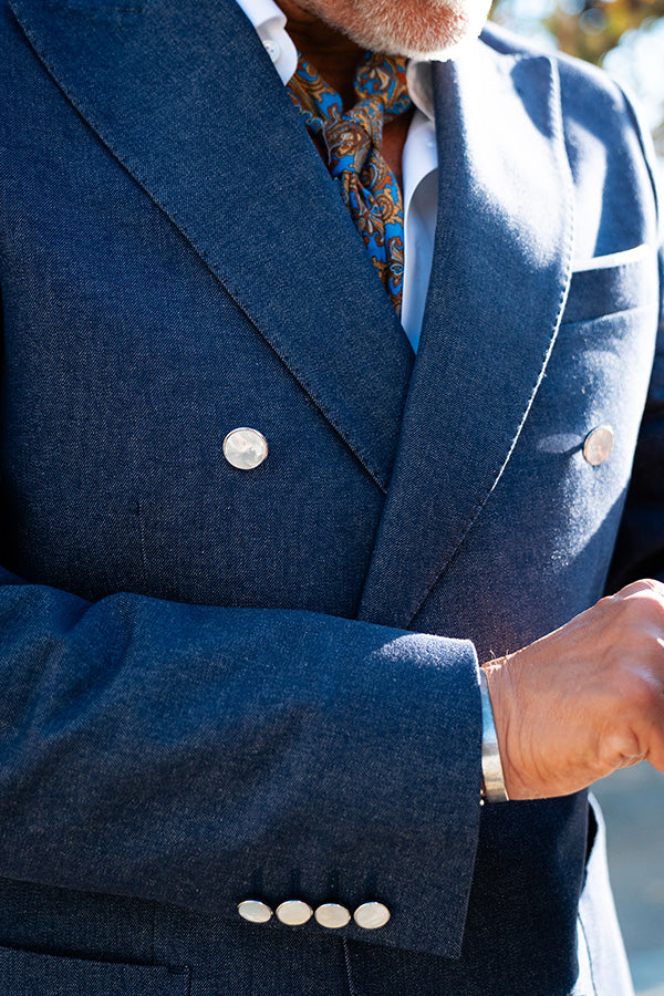 Donny - Drapers - Denim - MOD x KRISTIAN HAAGEN