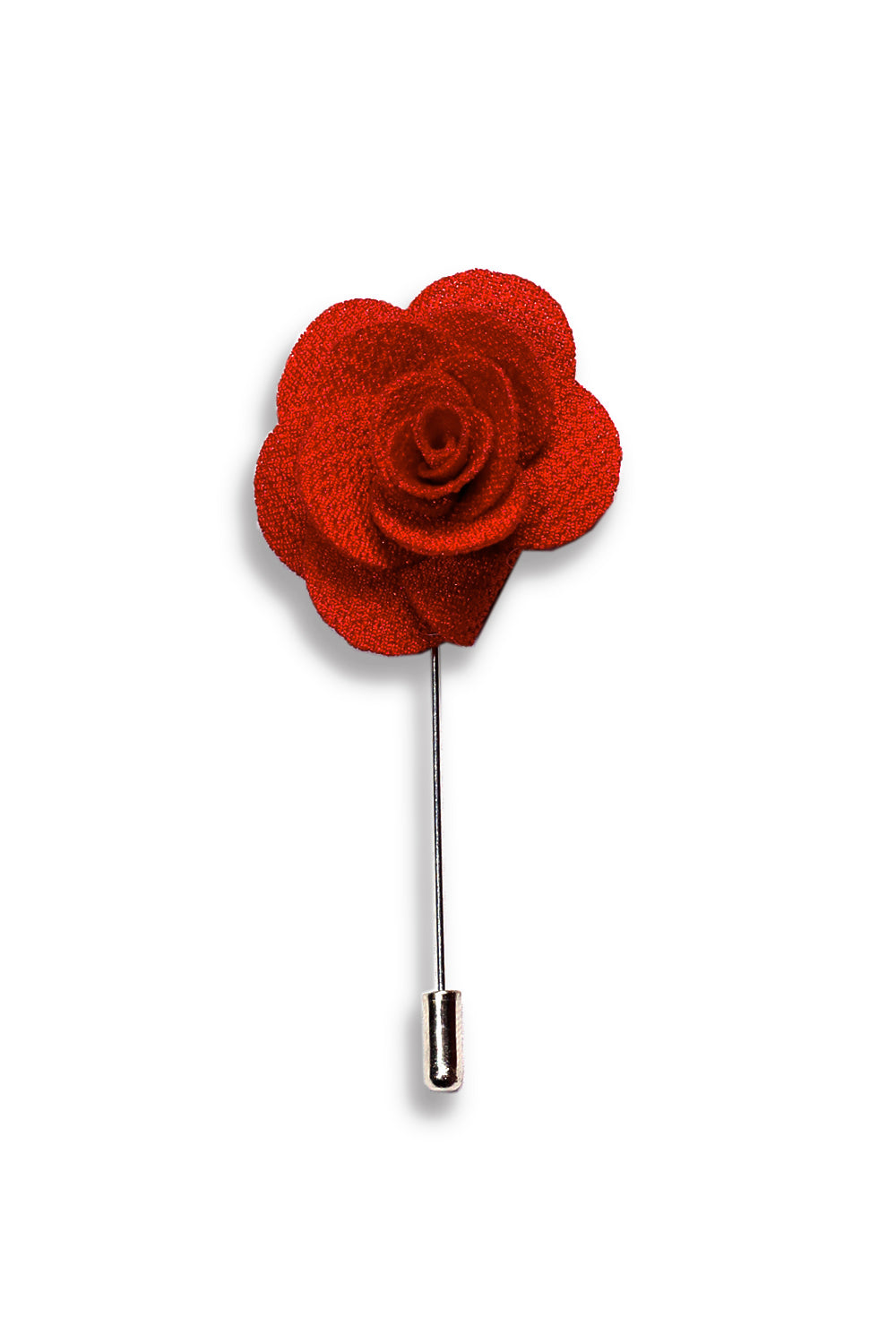 Lapel pin - Flower - Red
