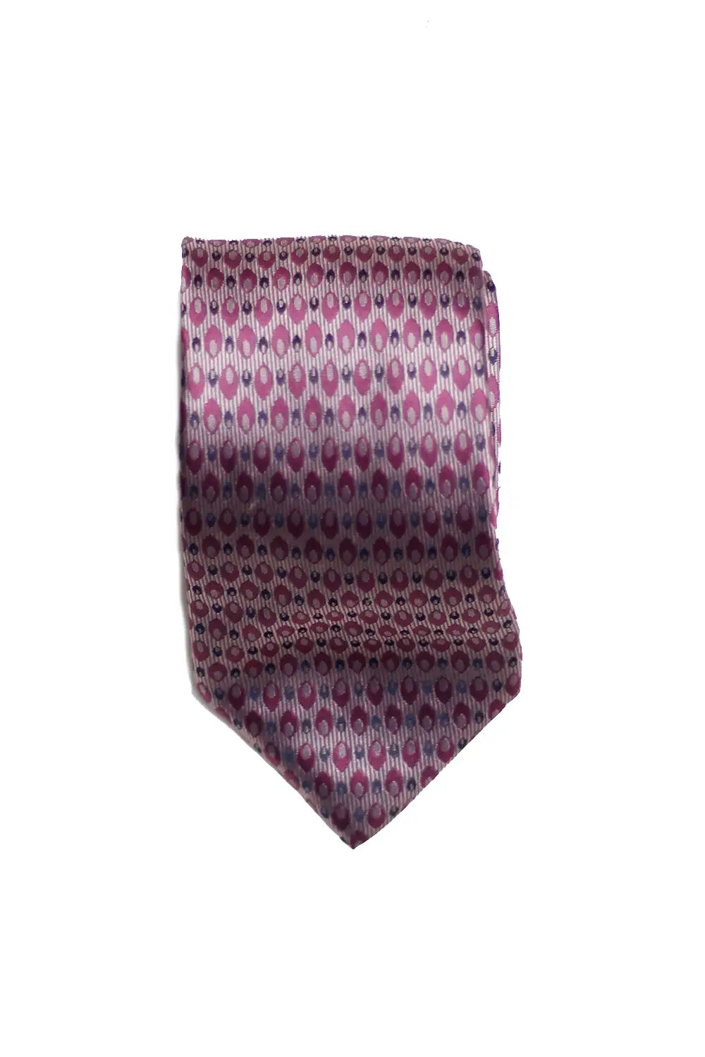 Tie - Silk - Pink 50's