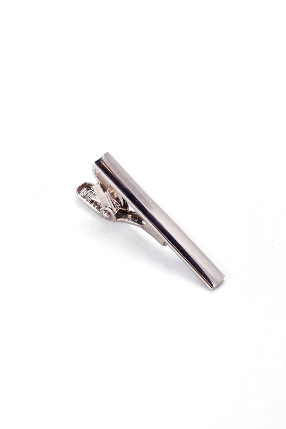 Tie clip - Silver - Long