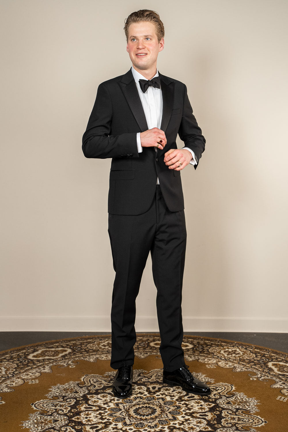 Tuxedo - Wool - Black