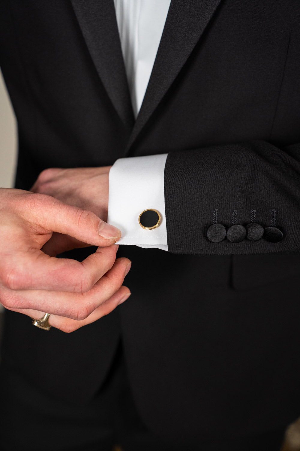 Andro - Tuxedo - Stretch - Black