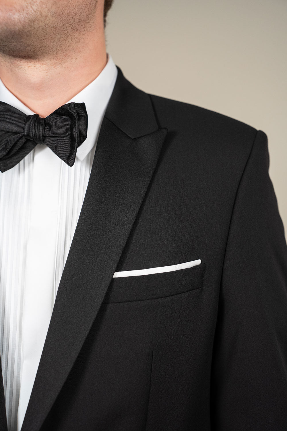 Andro - Tuxedo - Stretch - Black
