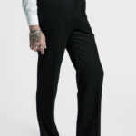 Jack - Uld - VBC - Sort Flannel
