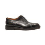 Oxford sko - Sort - Læder